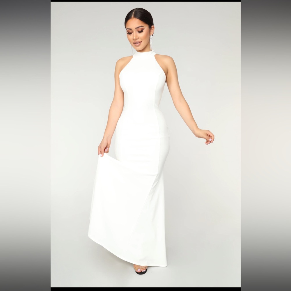The Royal Debut Dress Fashion Nova